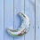 Disco Ball Moon Shaped Disco Balls Decor for Bar, Hanging Disco Decor 7