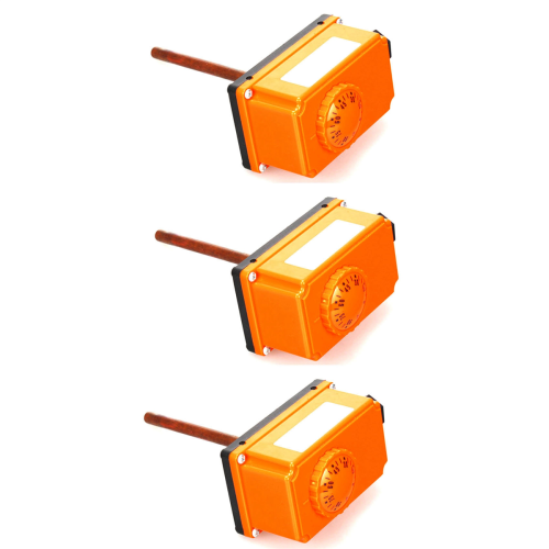 G1/2 Male Thread Hot Water Pipe Temperature Controller Heating System