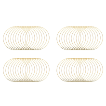 10 Pcs 30 cm Large Metal Garland Garland Tassel Ring
