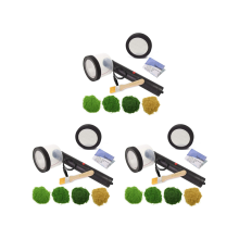 Flocking Kit Static Grass Applicator ABS Mini with Handle for DIY
