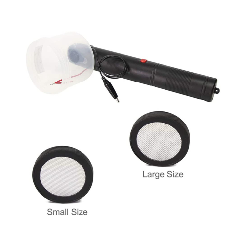 Flocking Kit Static Grass Applicator ABS Mini with Handle for DIY 2