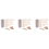 Macrame Cord Cotton Rope 3mm with Wood Ring Stick for DIY Macrame Kit 3