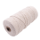 Macrame Cord Cotton Rope 3mm with Wood Ring Stick for DIY Macrame Kit 7
