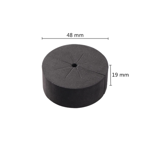 210Pcs Garden Clone Collars Neoprene Sponge Block for 2 Inch Net Pots 1