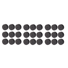 210Pcs Garden Clone Collars Neoprene Sponge Block for 2 Inch Net Pots