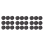 210Pcs Garden Clone Collars Neoprene Sponge Block for 2 Inch Net Pots 1