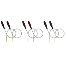 2PCS Flexible Magnetic Pickup Tool, Bendable Magnetic Pickup 2LB