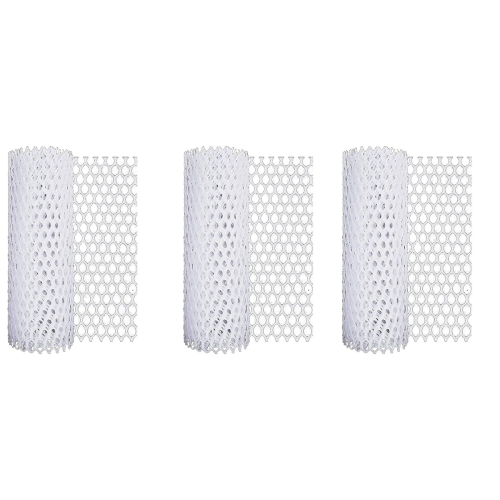 Plastic Chicken Wire Fence Mesh,Fencing Wire White