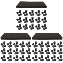 120Pcs Garden Clone Collars Neoprene Inserts Sponge Block