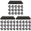 120Pcs Garden Clone Collars Neoprene Inserts Sponge Block 1
