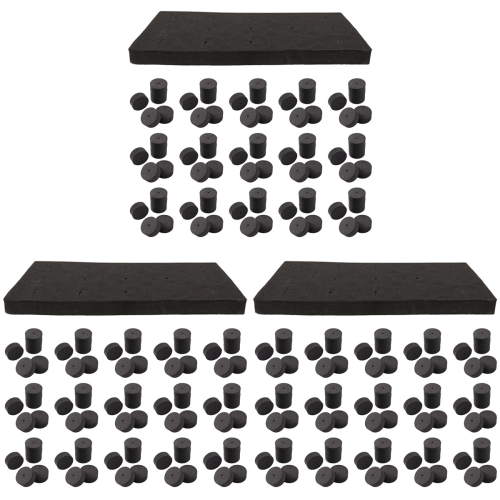 120Pcs Garden Clone Collars Neoprene Inserts Sponge Block