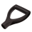 4Pcs D Grip Hand Shovel Handle Replacement Snow Removal Tools 3