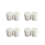 100Pcs/Set Planted Sponge Vegetable Cultivation System 32X30mm 3