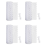 Plastic Chicken Wire Fence Mesh,Fencing Wire White 1