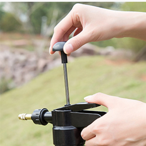 Hand Air Pump Transparent Water Can Home 2