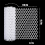 Plastic Chicken Wire Fence Mesh,Fencing Wire White 4