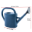 Watering Can for Indoor Plants with Detachable Sprinkler Head 4