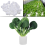 100Pcs/Set Hydroponic Gardening Plant Tools Planted Sponge 44X30mm 5