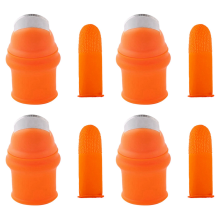 Gardening Silicone Thumb Knife with Finger for Fruits Vege-L