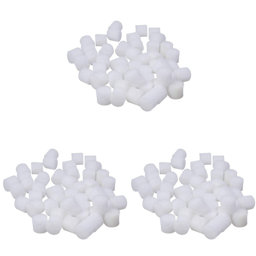 100Pcs/Set Hydroponic Gardening Plant Tools Planted Sponge 44X30mm 1