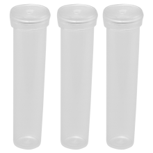 Floral Tube 100-Pack Flower Tube,0.6 x 0.6 x 2.8 Inches, Opening 3mm