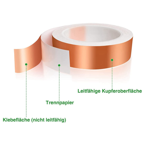 Snail Protection, Copper Tape Against Snails B 1