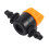 Mini Valve with 4/7Mm Hose Irrigation Water Flow Control 20Pcs 7