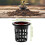 100 Pack Net Cups Slotted Mesh Wide Lip Filter Plant Net Pot Bucket 2