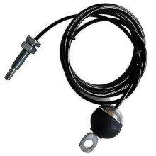 (Adjustable-5M)2m-5m Gym Cable Wire Rope Heavy Duty Steel Replacement Parts For Home Gym Fitness Cable Pulley Accessories Dia 5mm-in Stock