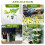 100 Pack Net Cups Slotted Mesh Wide Lip Filter Plant Net Pot Bucket 4