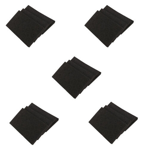 60Pcs Garden Clone Collars Sponge Block for 2 inch Cloning Machines