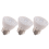 3X E27 80 Leds Full Spectrum Growth Light Phyto Lamp for Plants 2