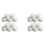 50 Pcs Hydroponic Sponge Overground, Soilless Gardening Tool 50Mm 1