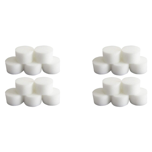 50 Pcs Hydroponic Sponge Overground, Soilless Gardening Tool 50Mm