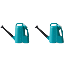 5L Garden Watering Can Green Wash Watering Cans, with Sprinkler Head