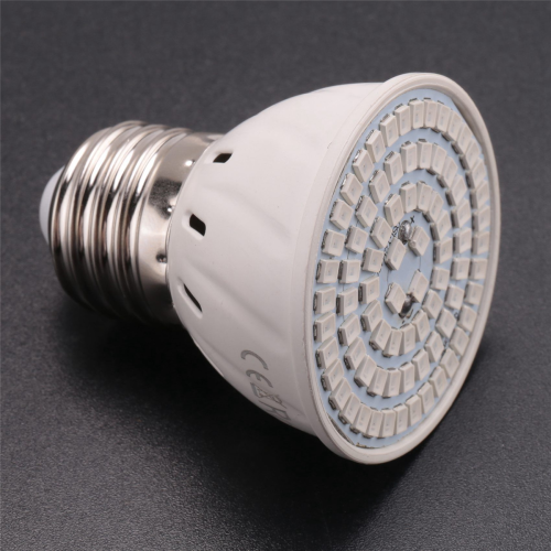 3X E27 80 Leds Full Spectrum Growth Light Phyto Lamp for Plants