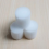 100Pcs Hydroponic Sponge Cylindrical 19 mm for Vegetable Plant Plant 5