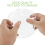 10Pcs 8Inch Clear Plant Saucer Plastic Drip Trays for Plants 7