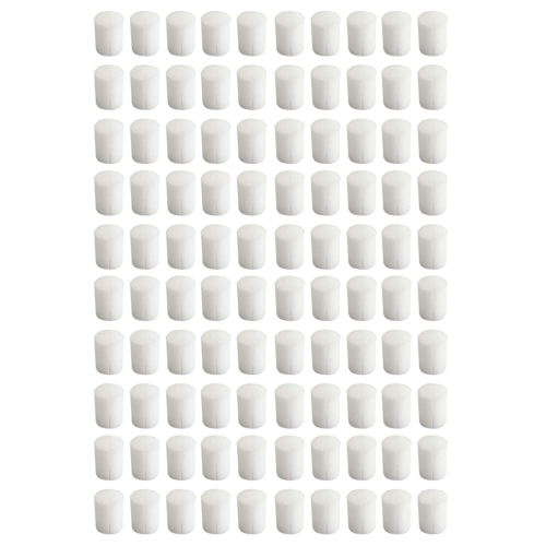 100Pcs Hydroponic Sponge Cylindrical 19 mm for Vegetable Plant Plant 1