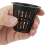 60 Pack 2 Inch Slotted Mesh Wide Lip Plant Net Basket for Hydroponics 7