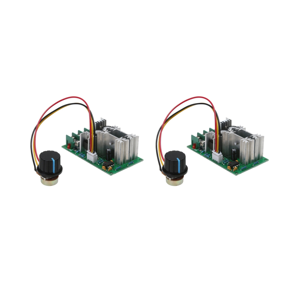 20A Pwm Dc Speed Controller 12V 24V 36V 48V With Potentiometer Switch 4711515514710