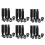 100 Pack Net Cups Slotted Mesh Wide Lip Filter Plant Net Pot 1