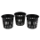 15 Pack 4 Inch Net Cups Slotted Plant Net Pot Bucket Basket 7