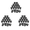 100 Pack 2.36 Inch Cups Slotted Mesh Wide Lip Filter Plant Net Pot 1