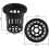 100 Pack 2.36 Inch Cups Slotted Mesh Wide Lip Filter Plant Net Pot 2