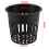 15 Pack 4 Inch Net Cups Slotted Plant Net Pot Bucket Basket 4