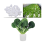 100Pcs/Set Hydroponic Gardening Plant Tools Planted Sponge 44X30mm 5