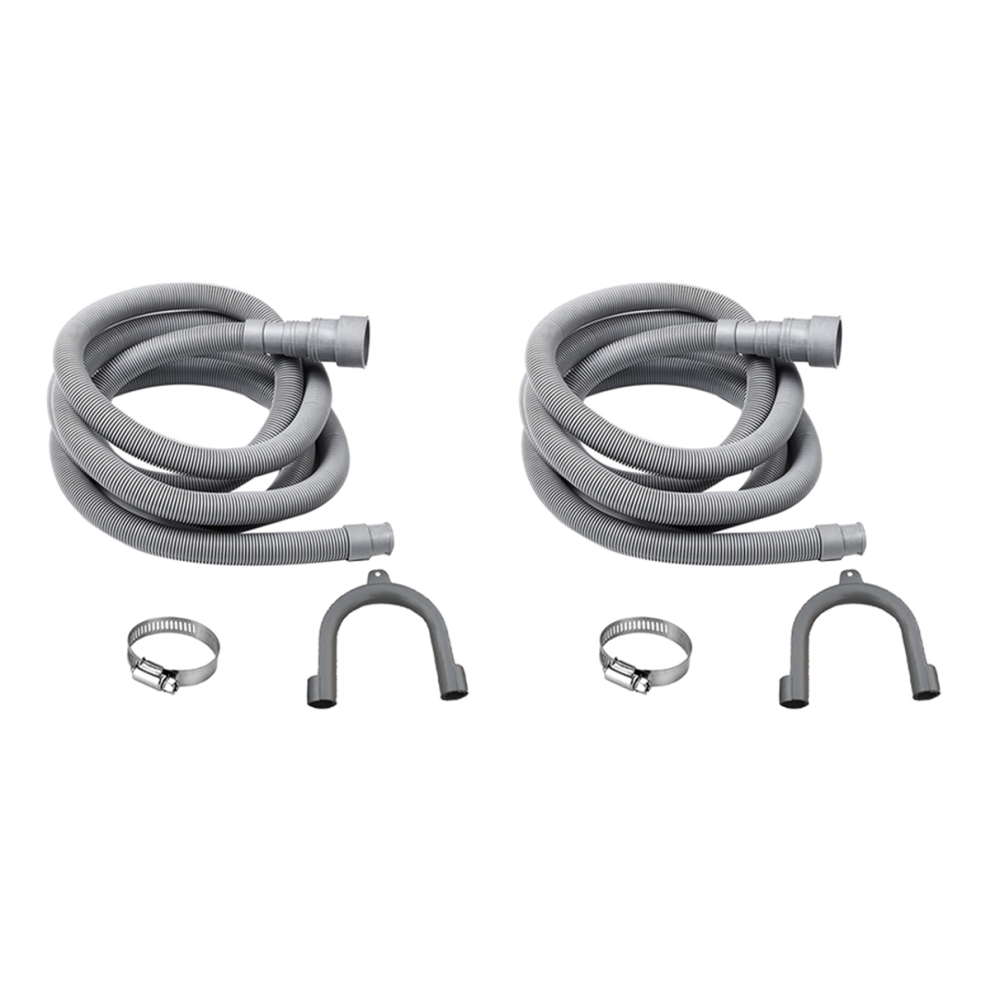 Drain Hose Extension Set Universal Washing Machine Hose 13Ft-image-OPC-PJ8ZQB5-NEW