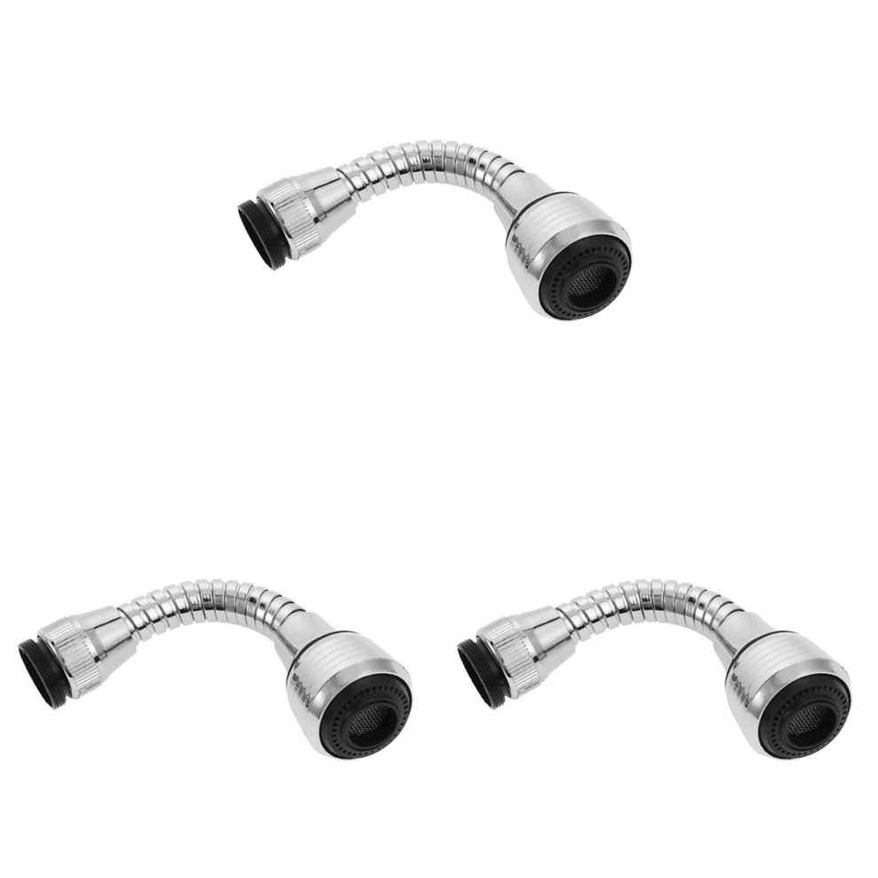 Stainless Steel 360 Rotatable Water Saving Faucet Tap Aerator Faucet 4711515510040