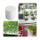 100Pcs/Set Hydroponic Gardening Plant Tools Planted Sponge 44X30mm 4